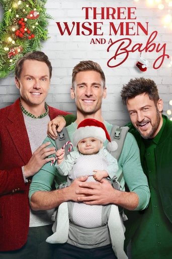 Póster de Three Wise Men and a Baby