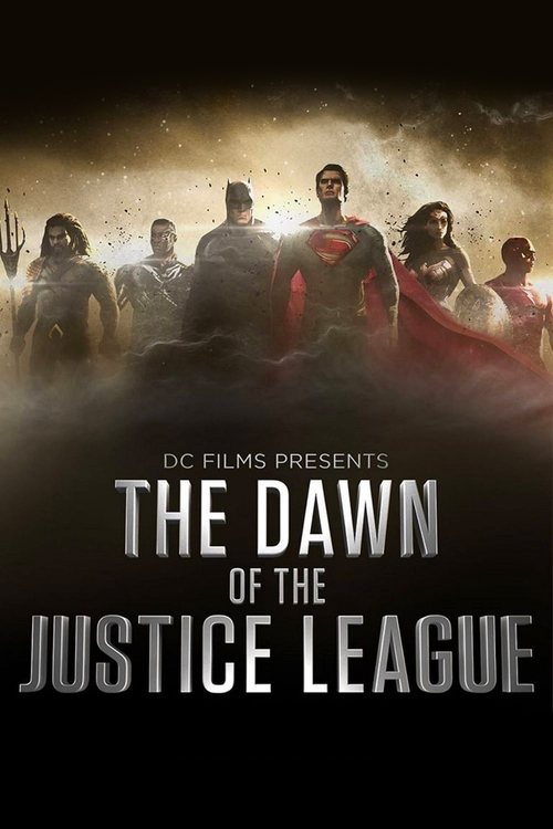 Póster de DC Films Presents Dawn of the Justice League