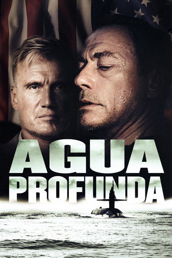 Póster de Agua profunda