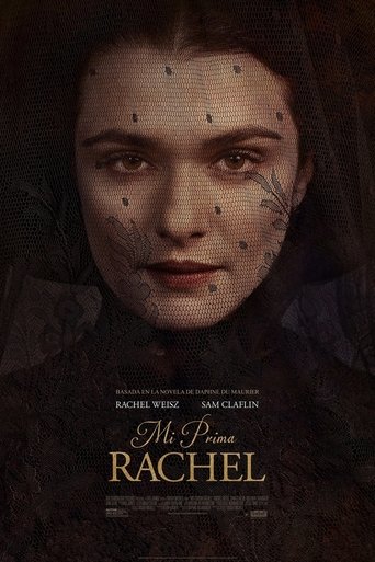 Póster de Mi prima Rachel