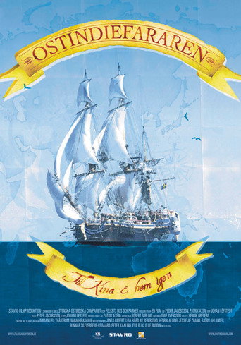 Póster de Ostindiefararen – Till Kina och hem igen