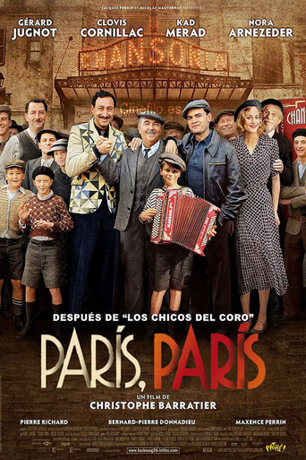 Póster de Faubourg 36