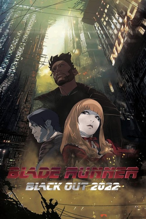 Póster de Blade Runner: Apagón 2022