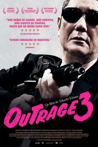 Póster de Outrage Coda