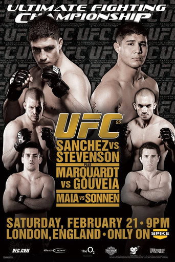 Póster de UFC 95: Sanchez vs Stevenson