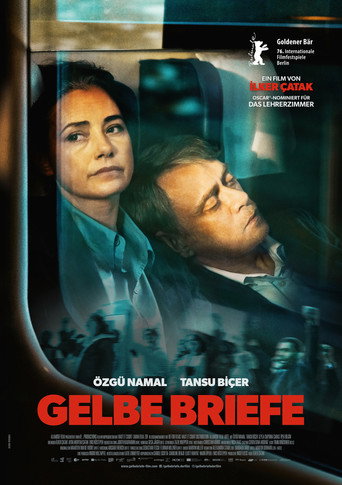 Póster de Gelbe Briefe
