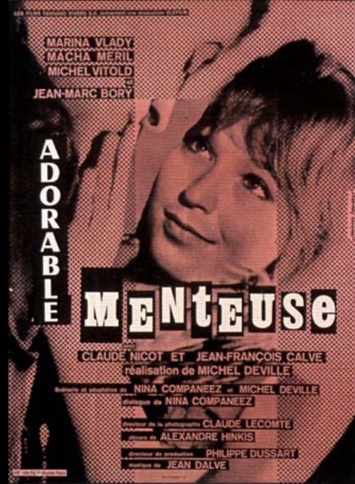 Póster de Adorable menteuse