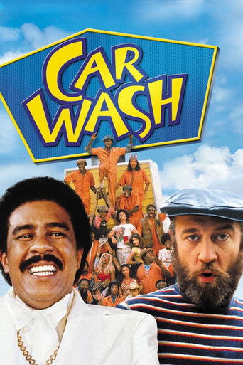 Póster de Car Wash