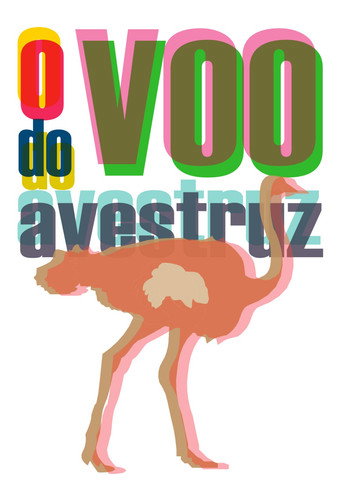 Póster de O Voo do Avestruz
