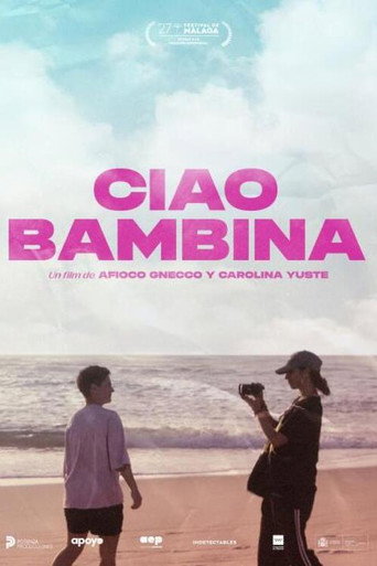 Póster de Ciao bambina
