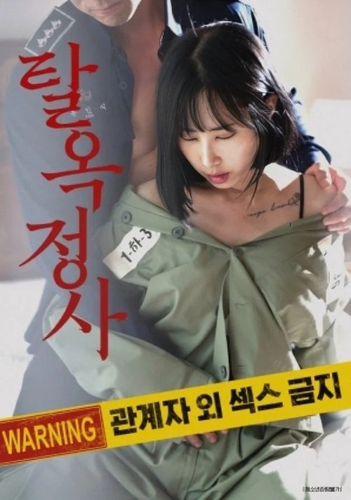 Póster de 탈옥정사