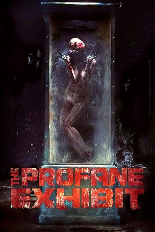 Póster de The Profane Exhibit