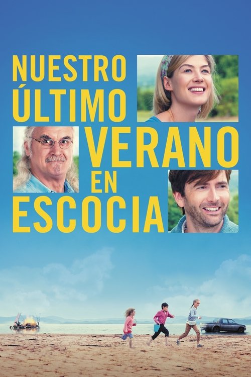Póster de Nuestro último verano en Escocia
