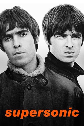 Póster de Supersonic
