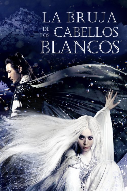 Póster de La Bruja de los Cabellos Blancos