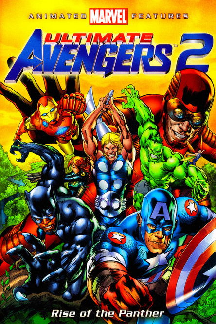 Póster de Los Últimos Vengadores 2: Ascenso De La Pantera