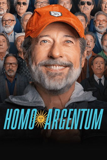 Póster de Homo Argentum
