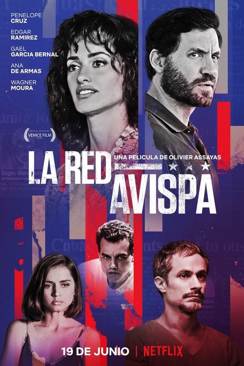 Póster de La red Avispa