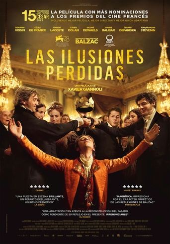 Póster de Las ilusiones perdidas