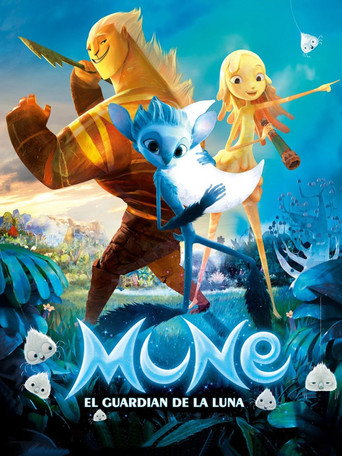 Póster de Mune, el guardián de la luna