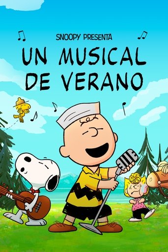 Póster de Snoopy presenta: Un musical de verano