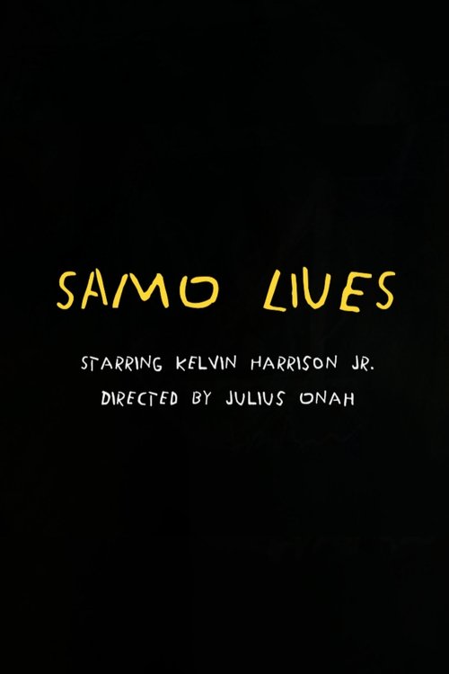 Póster de Samo Lives