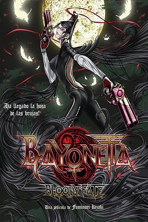 Póster de Bayonetta: Destino Sangriento