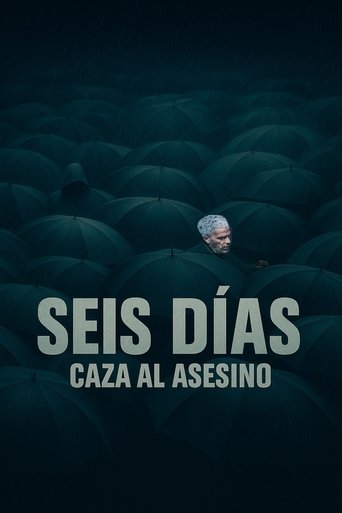 Póster de Seis días: Caza al asesino