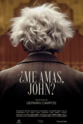 Póster de ¿Me amas, John?