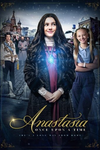 Póster de Érase una vez: Anastasia