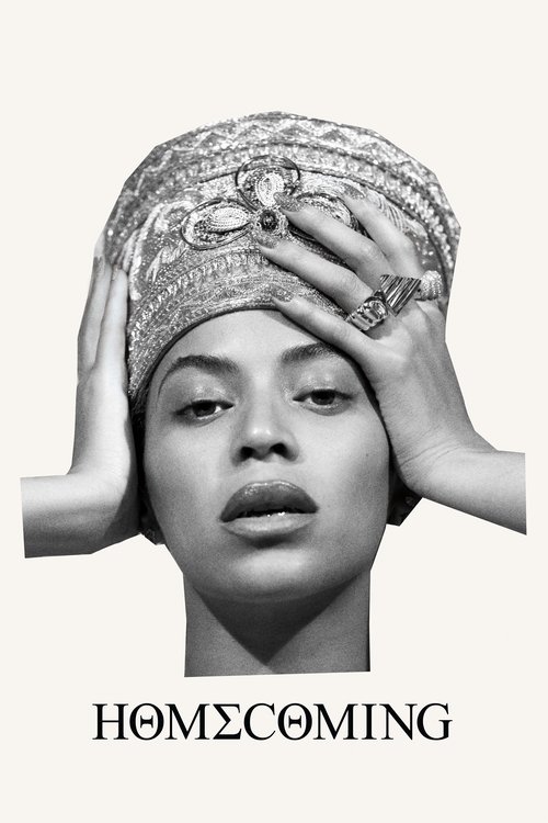 Póster de HOMECOMING Una película de Beyoncé