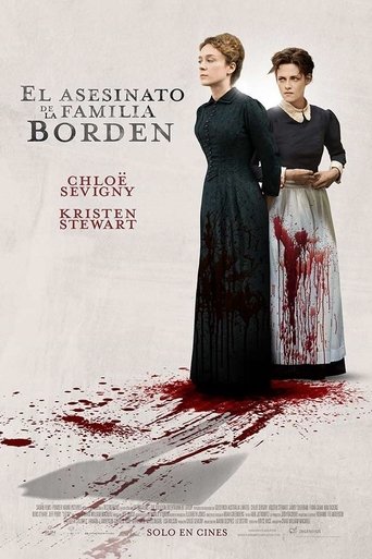 Póster de El asesinato de la familia Borden