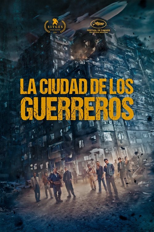 Póster de La ciudad de los guerreros