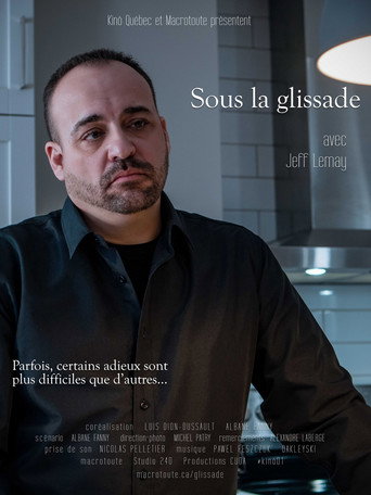 Póster de Sous la glissade