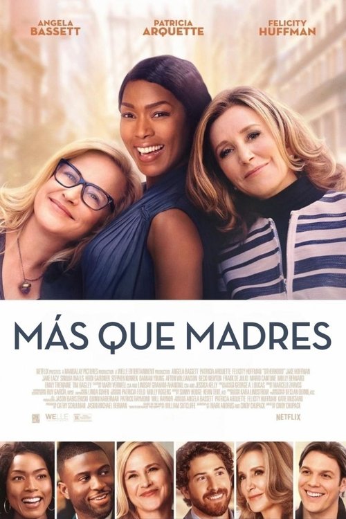 Póster de Más Que Madres