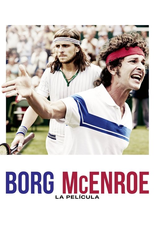 Póster de Borg McEnroe