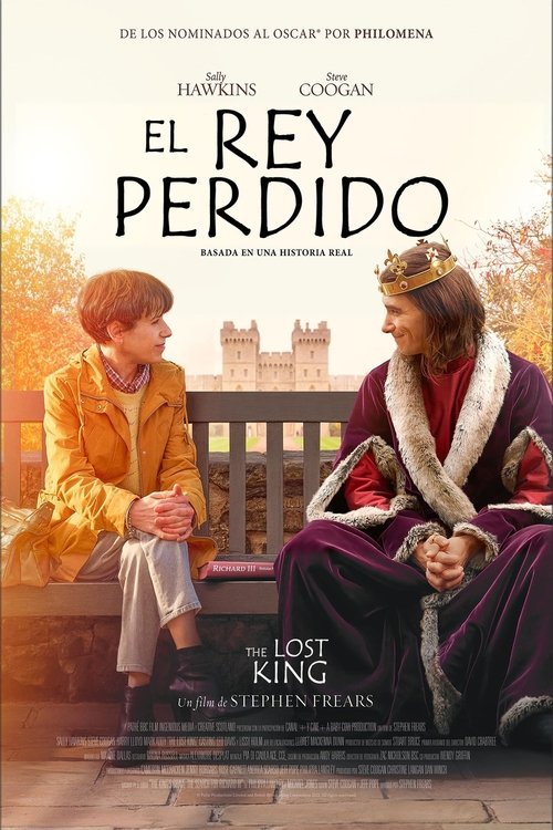 Póster de El rey perdido