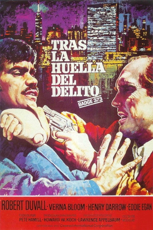 Póster de Badge 373