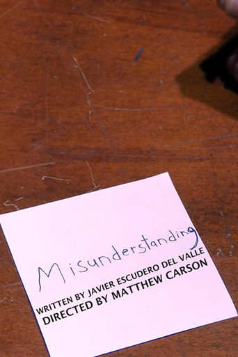 Póster de Misunderstanding