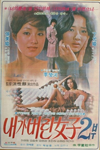 Póster de 내가 버린 여자 2부