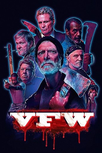 Póster de VFW (Veteranos de Guerras en el Extranjero)