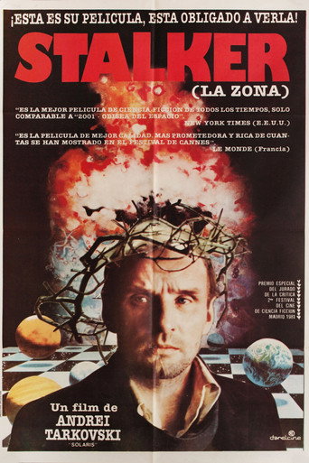 Póster de Stalker