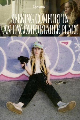 Póster de Seeking Comfort In An Uncomfortable Place