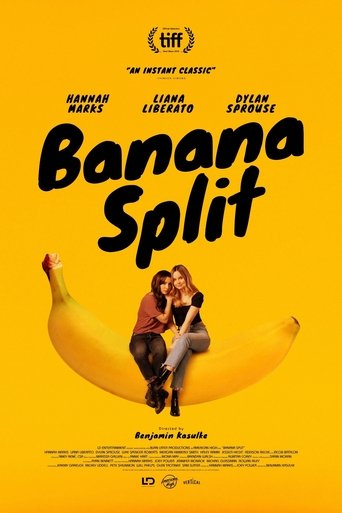 Póster de Banana Split Un Postre Compartido