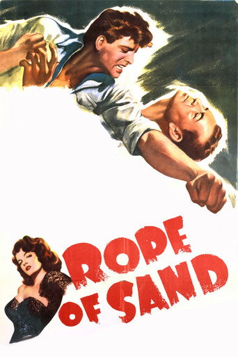 Póster de Rope of Sand