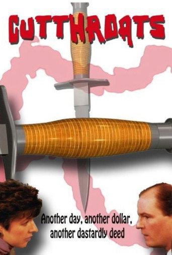 Póster de Cutthroats