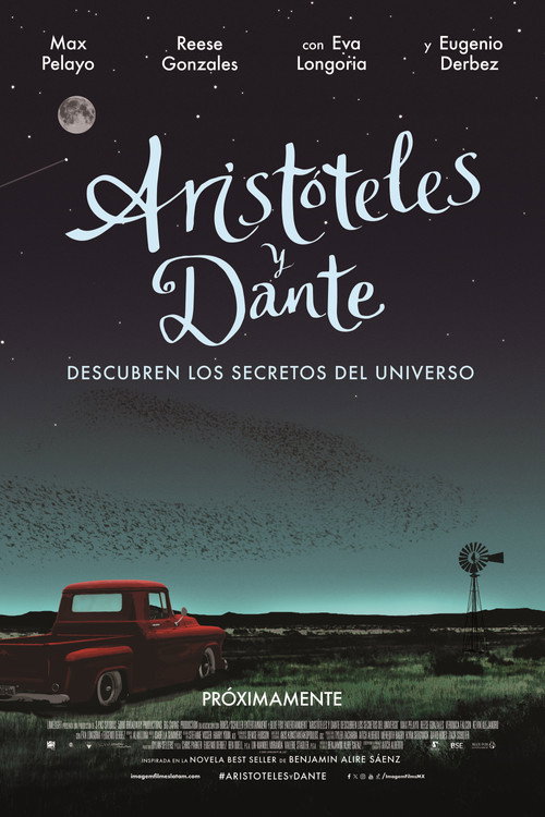 Póster de Aristóteles y Dante Descubren los Secretos del Universo