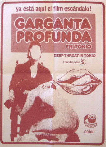 Póster de Deep Throat in Tokyo