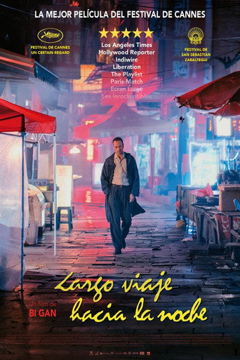 Póster de Largo viaje hacia la noche