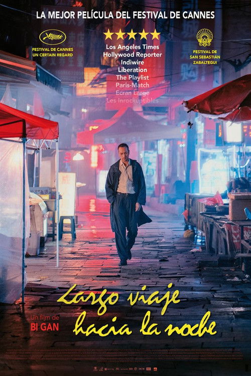 Póster de Largo viaje hacia la noche